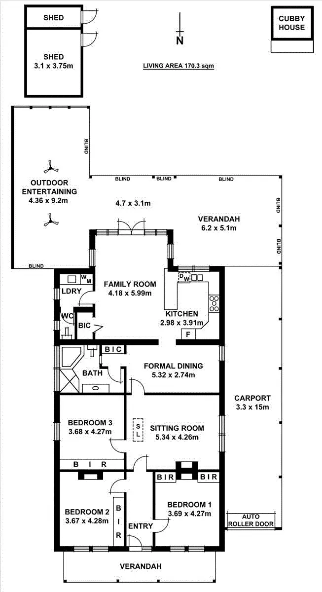 Floorplan of Homely house listing, 30 Barwell Avenue, Kurralta Park SA 5037