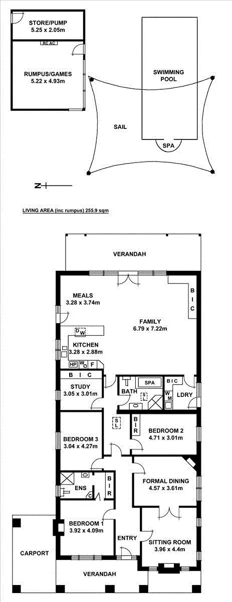 Floorplan of Homely house listing, 13 William Street, Hawthorn SA 5062