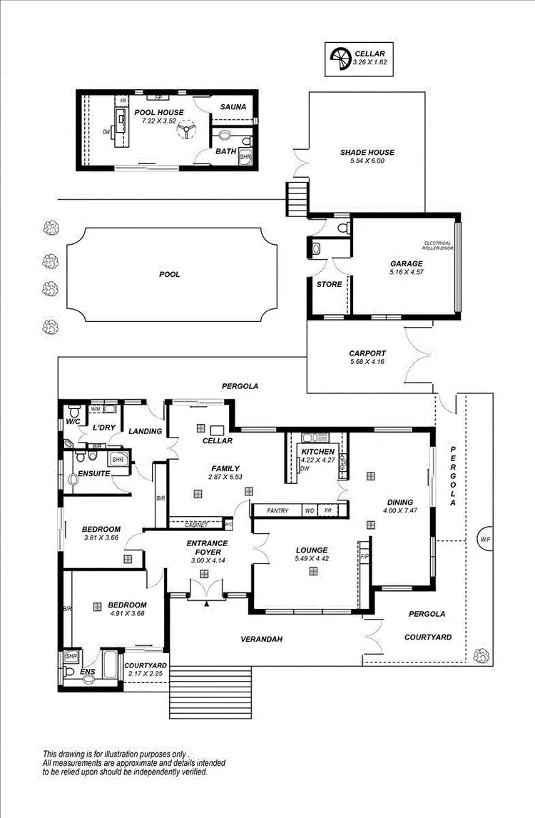 Floorplan of Homely house listing, 50 Highfield Avenue, St Georges SA 5064