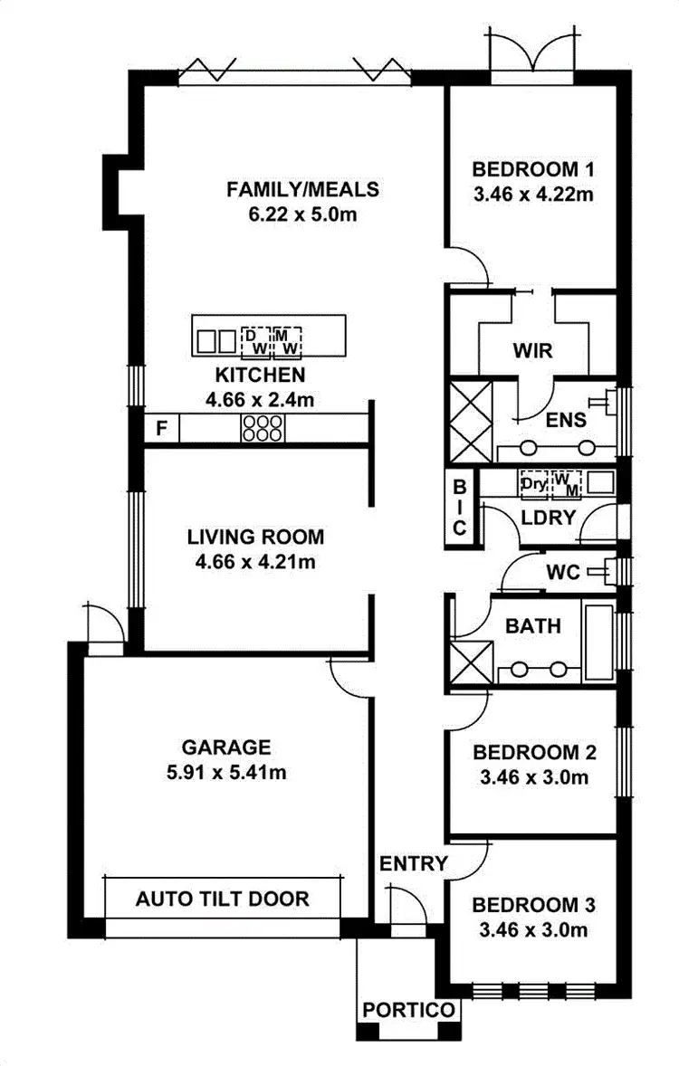 Floorplan of Homely house listing, 4A Linden Crescent, Linden Park SA 5065