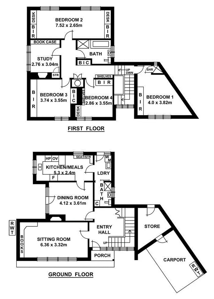 Floorplan of Homely house listing, 2 Wanbrow Avenue, Wattle Park SA 5066