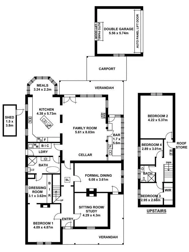 Floorplan of Homely house listing, 45 Margaret Street, Walkerville SA 5081