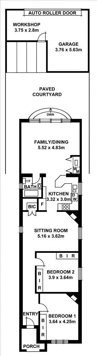 Floorplan of Homely house listing, 26 Esmond Street, Hyde Park SA 5061