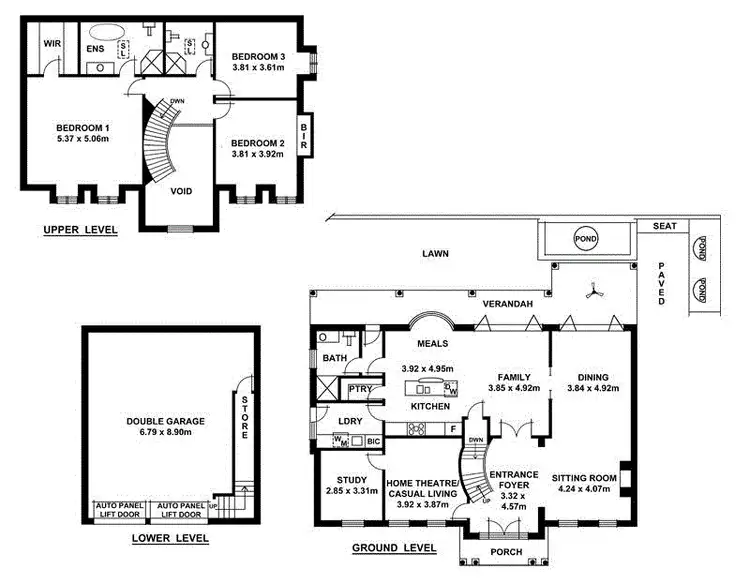 Floorplan of Homely house listing, 32 Sunnyside Road, Beaumont SA 5066