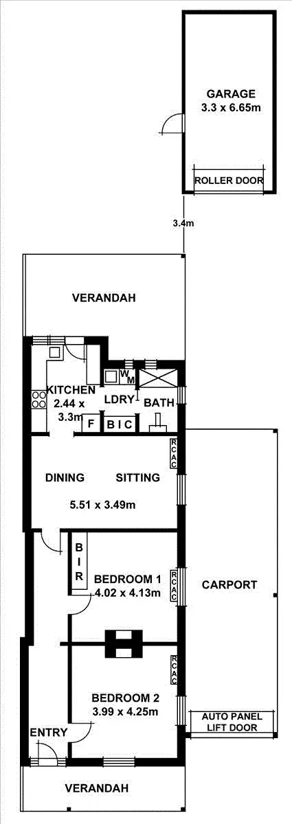 Floorplan of Homely house listing, 29 Ellen Street, Nailsworth SA 5083