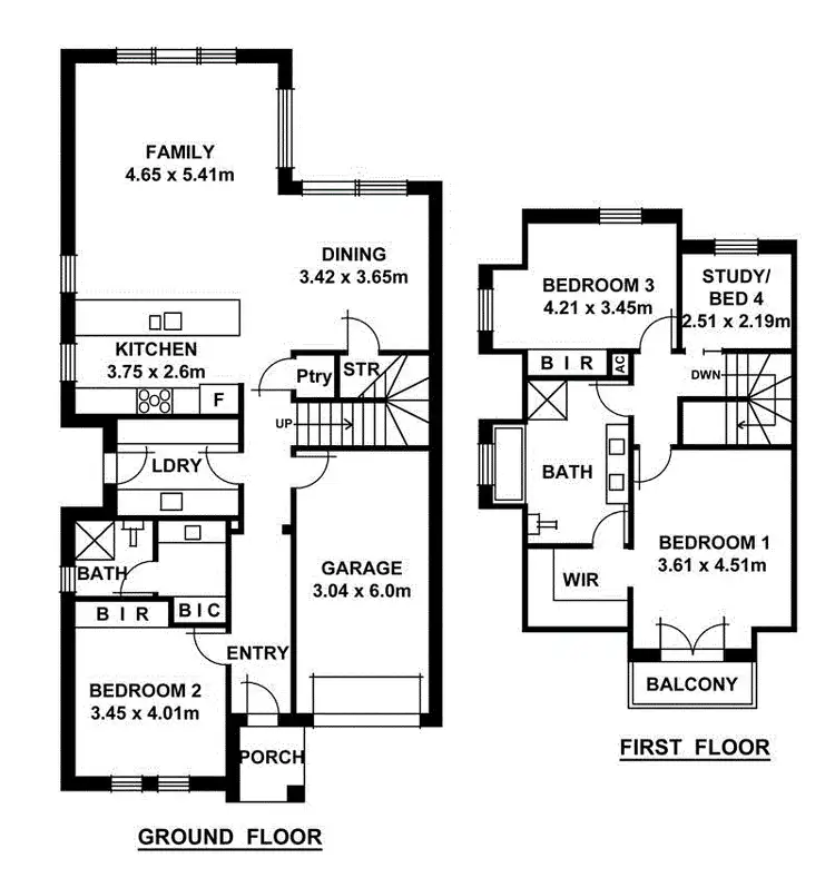 Floorplan of Homely house listing, 9B Leonard Street, Payneham SA 5070