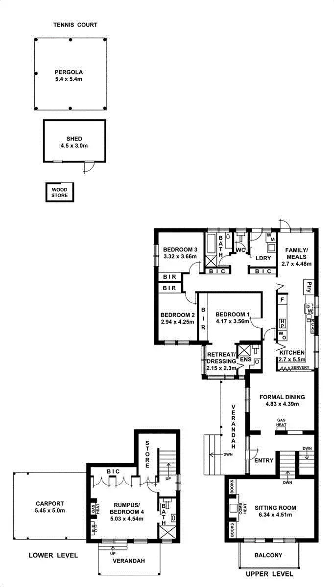 Floorplan of Homely house listing, 25 Glengyle Avenue, Blackwood SA 5051