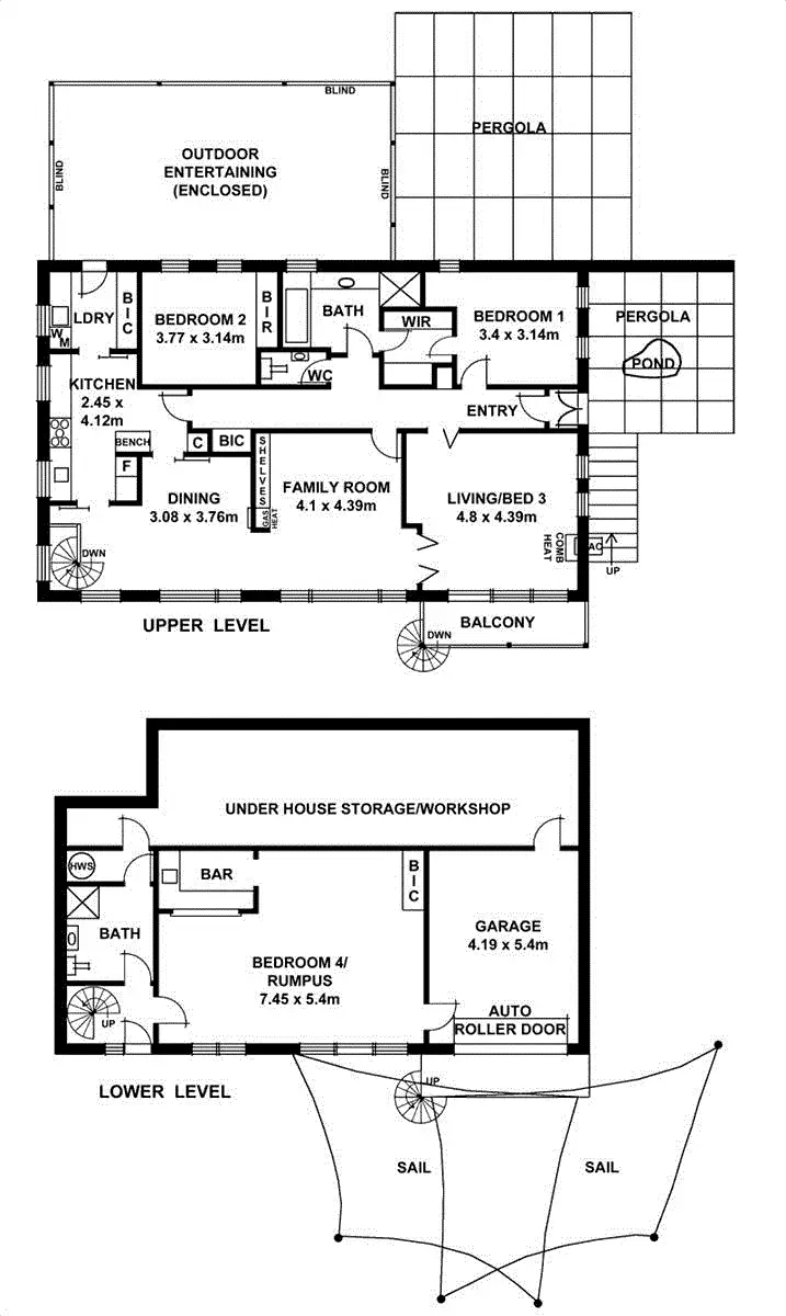 Floorplan of Homely house listing, 12 Brightview Avenue, Blackwood SA 5051