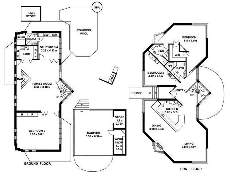 Floorplan of Homely house listing, 3 Kurrajong Avenue, Stonyfell SA 5066