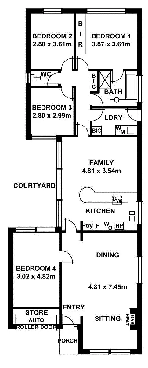 Floorplan of Homely house listing, 27A Purnana Avenue, St Georges SA 5064