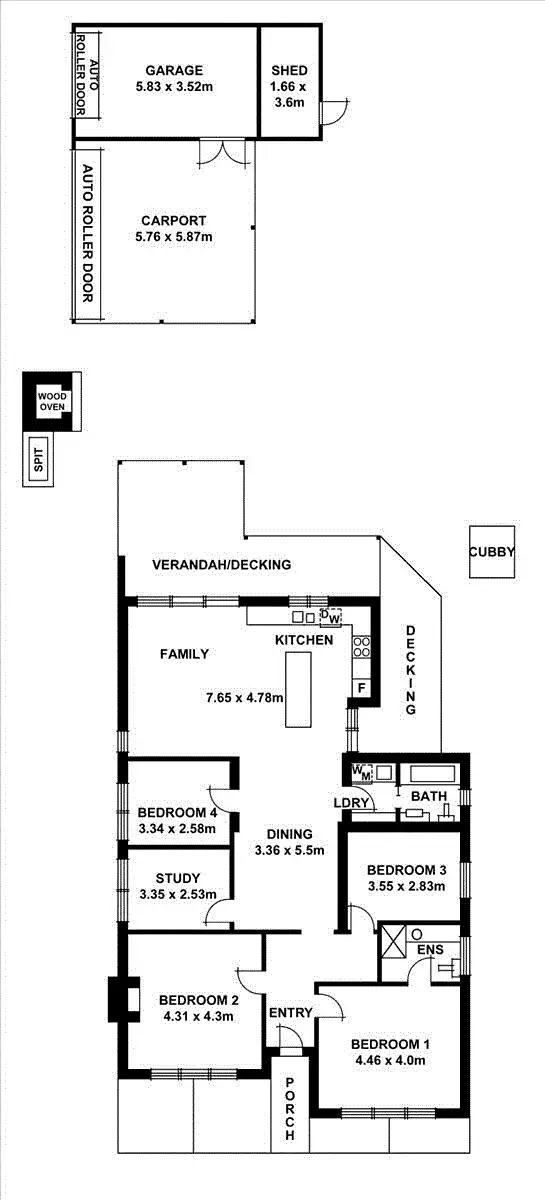 Floorplan of Homely house listing, 10 Dunbar Avenue, Lower Mitcham SA 5062