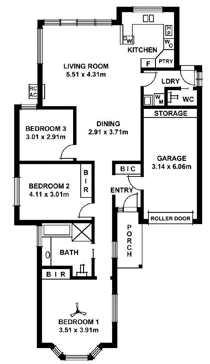Floorplan of Homely house listing, 3/9 Augusta Street, Maylands SA 5069