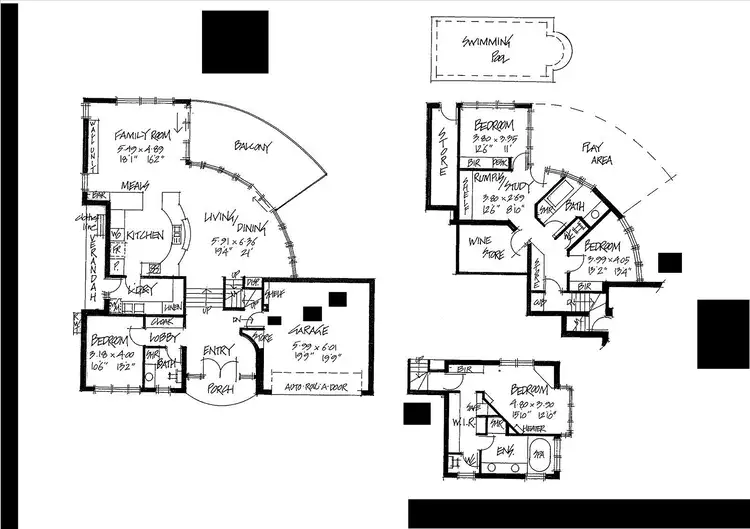 Floorplan of Homely house listing, 53 Sunnyside Road, Glen Osmond SA 5064