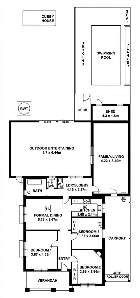 Floorplan of Homely house listing, 26 Chapel Street, Campbelltown SA 5074