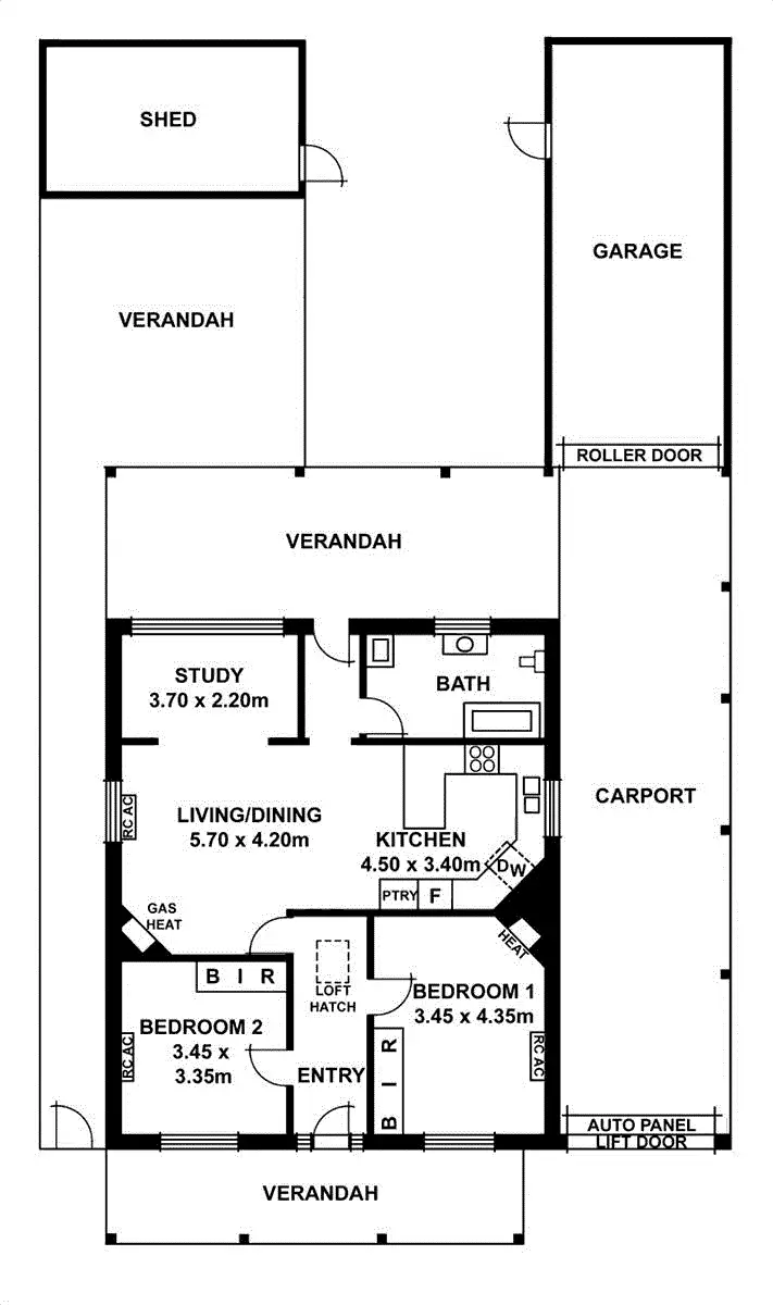 Floorplan of Homely house listing, 26 Jenkins Street, Cowandilla SA 5033
