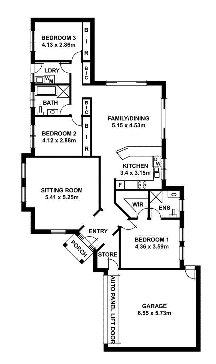 Floorplan of Homely house listing, 4/5 Hyland Terrace, Rosslyn Park SA 5072