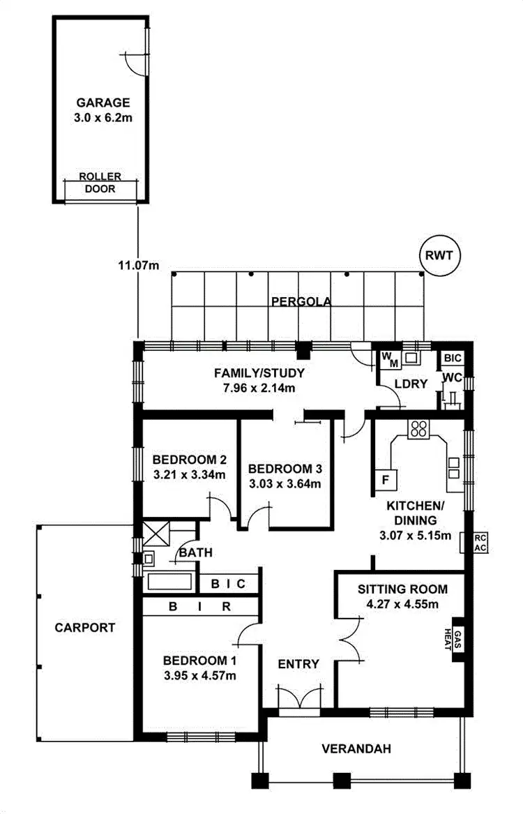 Floorplan of Homely house listing, 14 King Edward Avenue, Hawthorn SA 5062