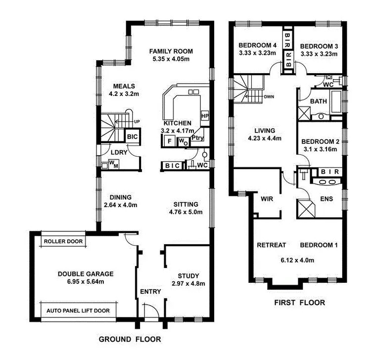 Floorplan of Homely house listing, 14 Seaforth Avenue, Hazelwood Park SA 5066