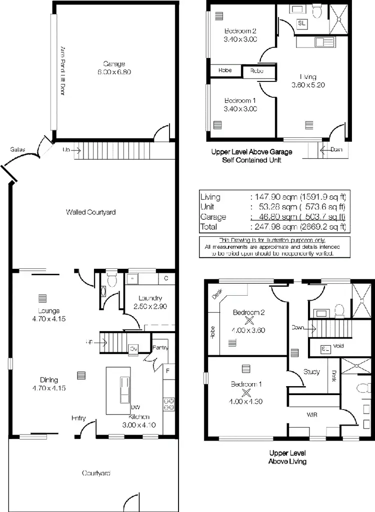 Floorplan of Homely house listing, 39 Finniss Street, North Adelaide SA 5006