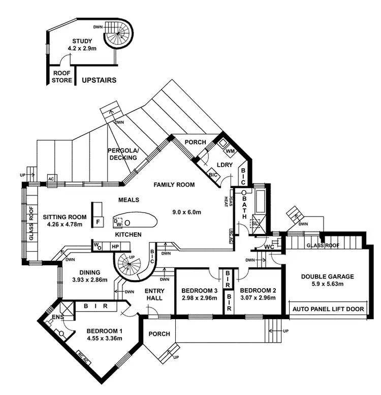 Floorplan of Homely house listing, 16 Patrick Auld Drive, Auldana SA 5072
