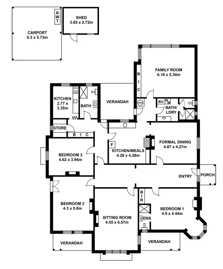 Floorplan of Homely house listing, 28 Avenel Gardens Road, Medindie SA 5081