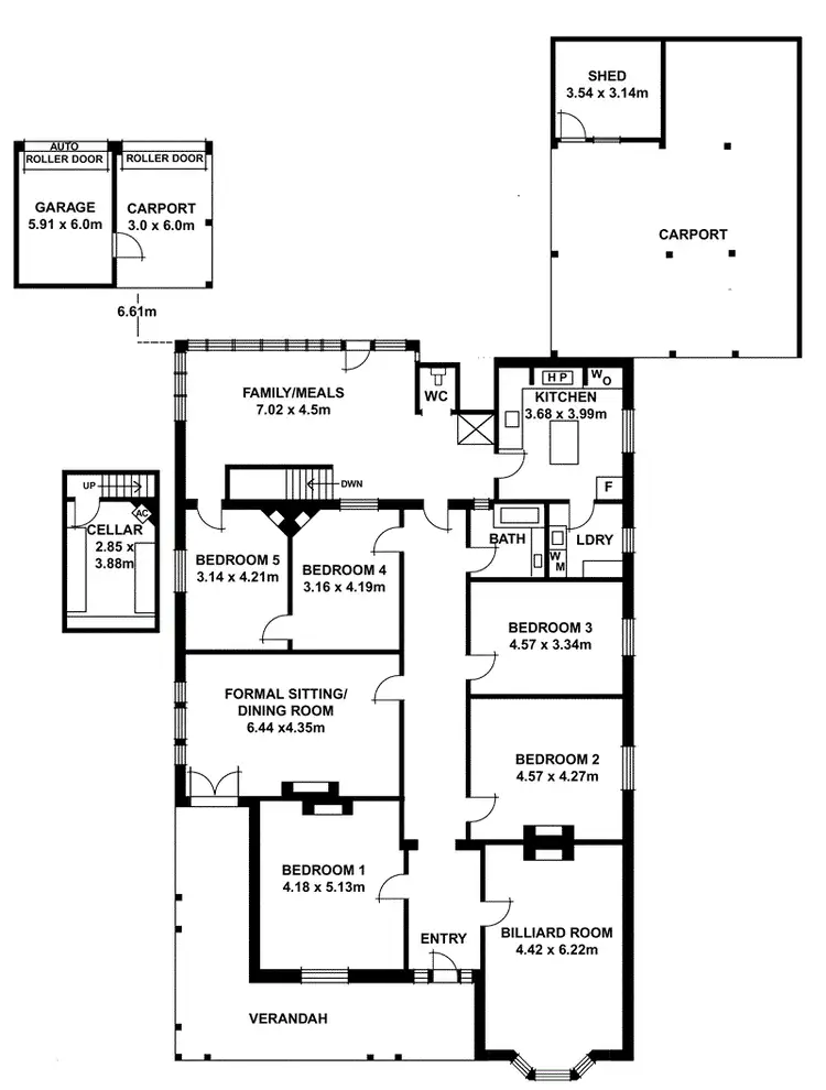 Floorplan of Homely house listing, 20 Hall Street, Semaphore SA 5019