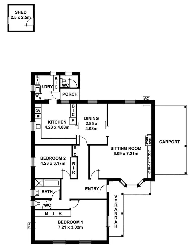Floorplan of Homely house listing, 38 St Andrews Street, Walkerville SA 5081