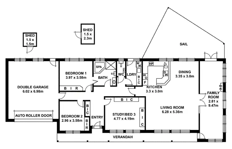 Floorplan of Homely house listing, 19 Glengyle Avenue, Blackwood SA 5051