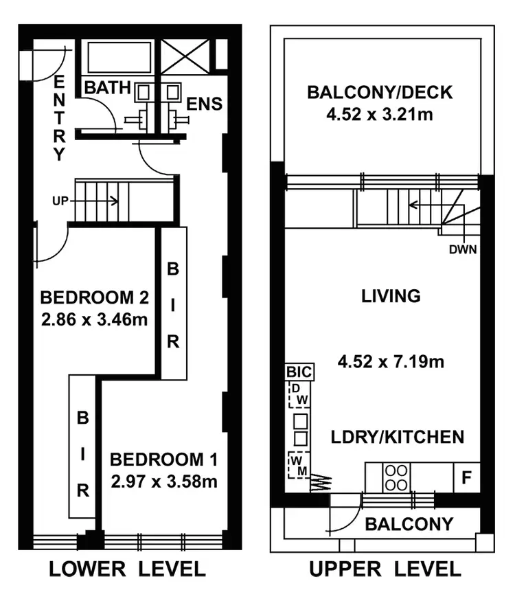 Floorplan of Homely apartment listing, 6/17-19 Chesser Street, Adelaide SA 5000