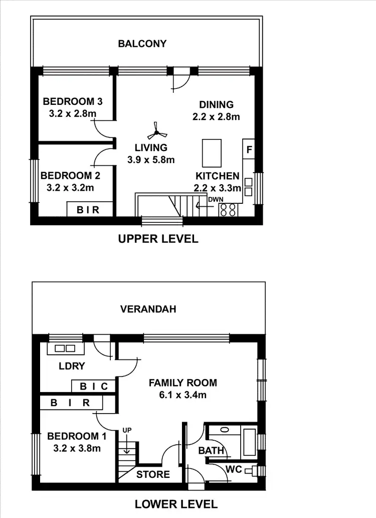Floorplan of Homely house listing, 4 Symonds Street, Aldinga Beach SA 5173