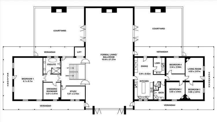 Floorplan of Homely house listing, 158 Ingoldby Road, Mclaren Flat SA 5171