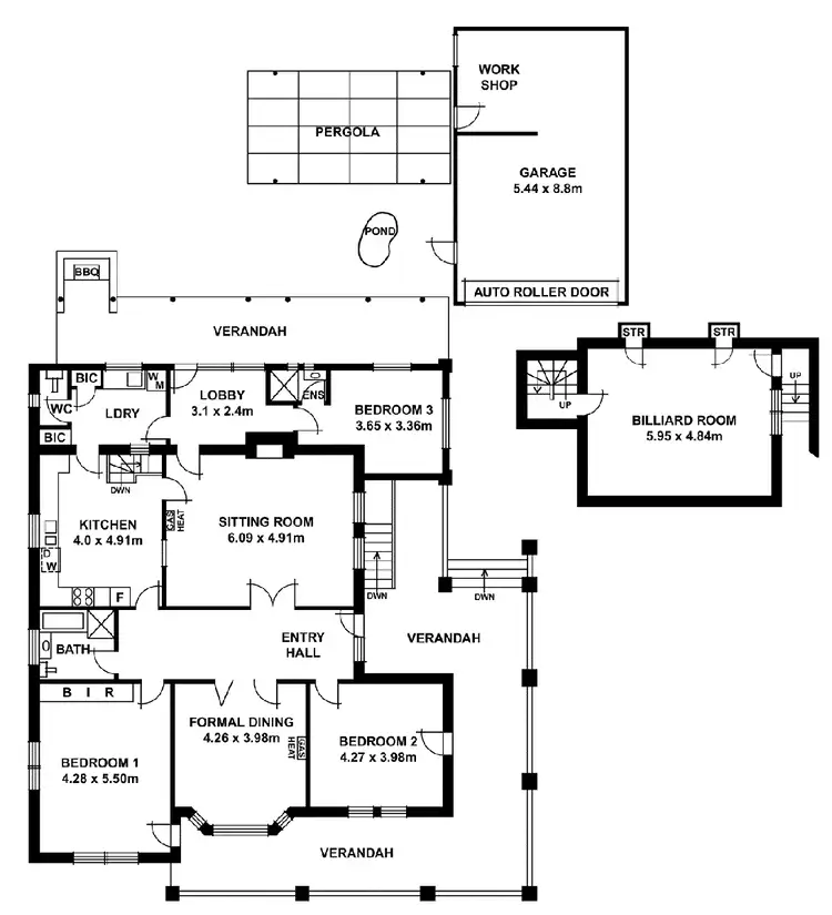 Floorplan of Homely house listing, 76 Fifth Avenue, Joslin SA 5070