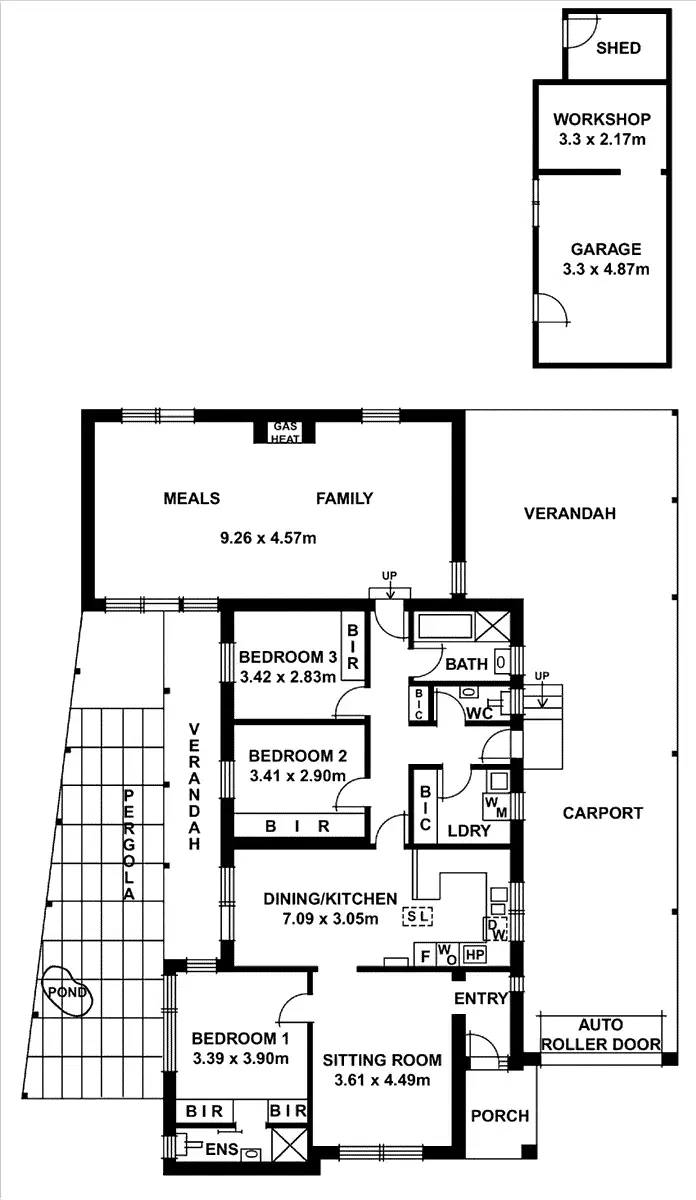 Floorplan of Homely house listing, 5 Yurlondi Drive, Surrey Downs SA 5126