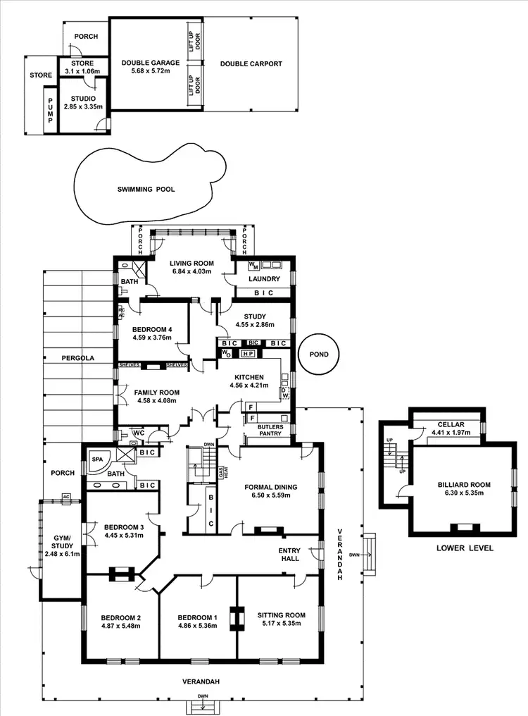 Floorplan of Homely house listing, 22 Avenue Street, Millswood SA 5034