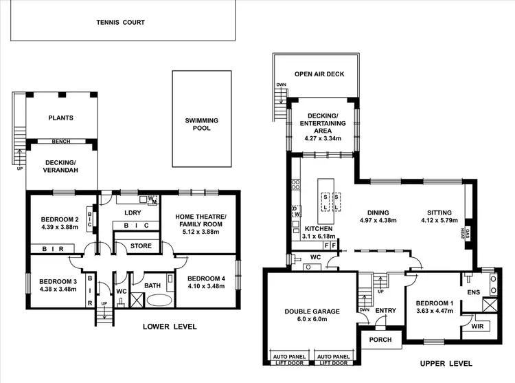 Floorplan of Homely house listing, 8 St Albans Drive, Burnside SA 5066