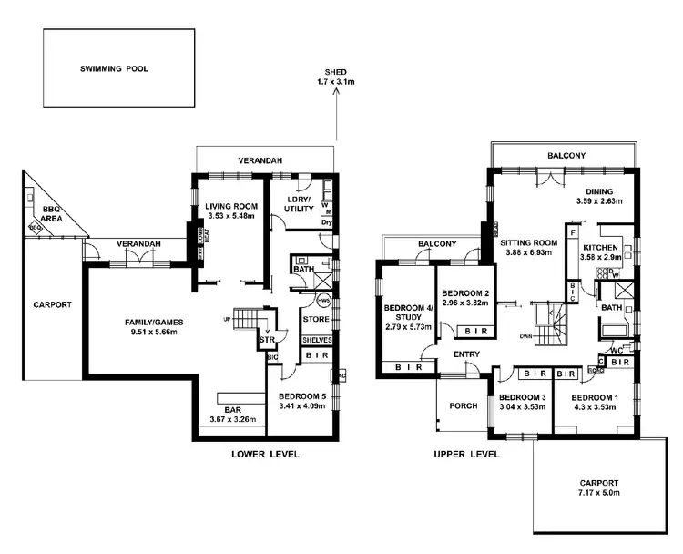 Floorplan of Homely house listing, 10 Gumbrae Avenue, Beaumont SA 5066