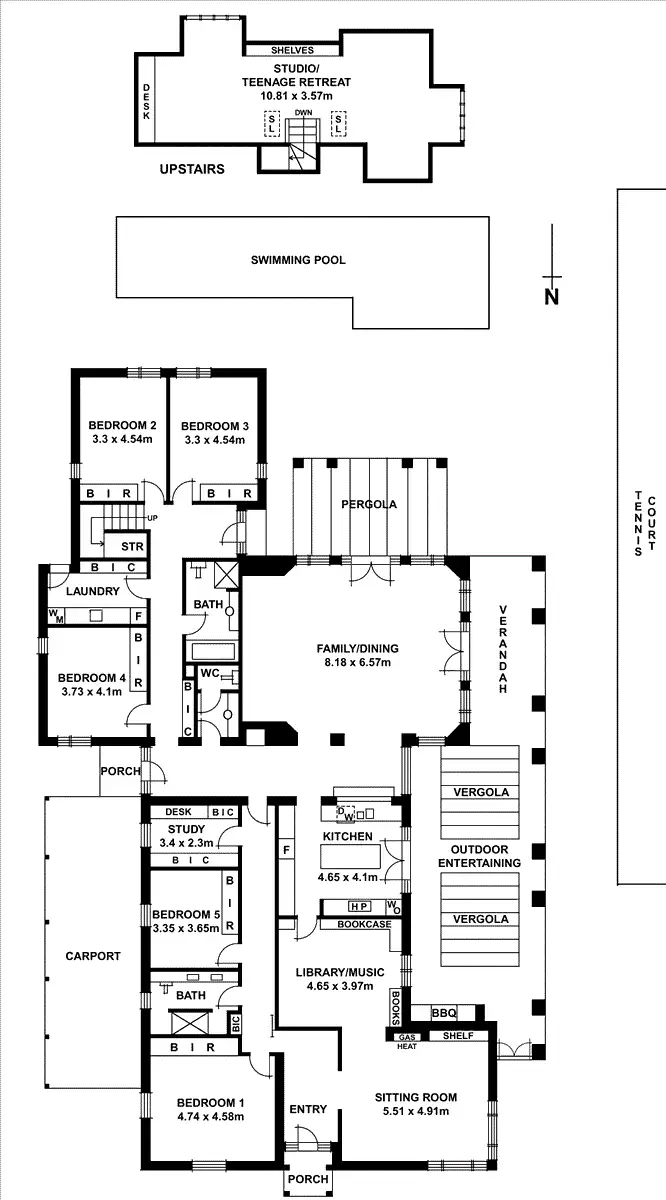 Floorplan of Homely house listing, 28 Craighill Road, St Georges SA 5064