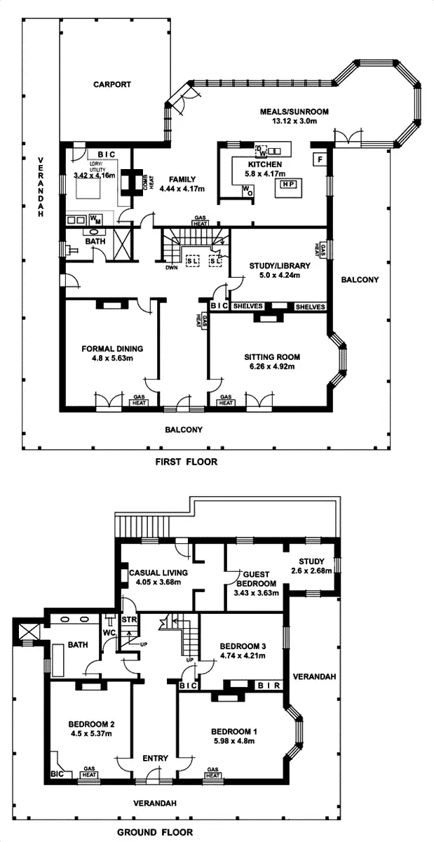Floorplan of Homely house listing, 32 Waverley Ridge Road, Crafers West SA 5152