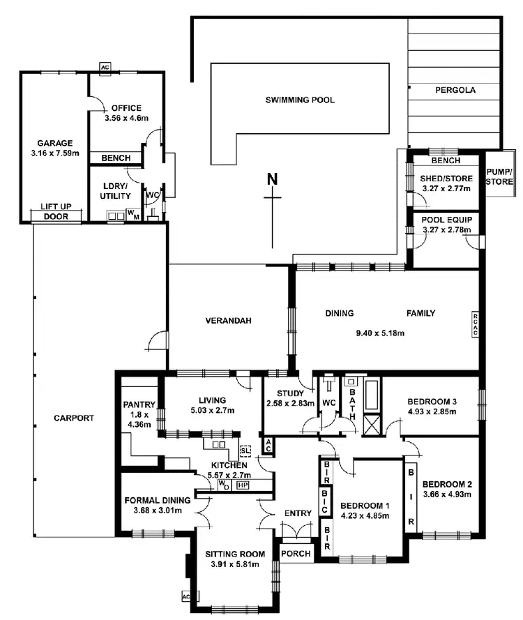 Floorplan of Homely house listing, 10A Valmai Avenue, Kings Park SA 5034