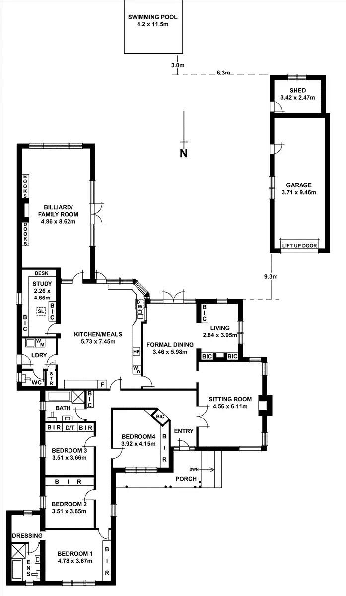 Floorplan of Homely house listing, 14 Wootoona Terrace, St Georges SA 5064