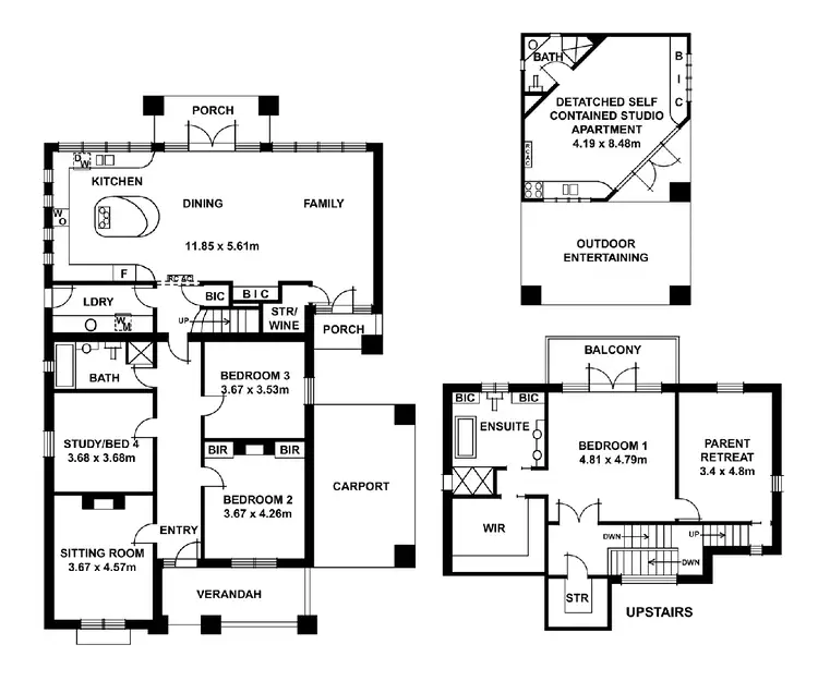Floorplan of Homely house listing, 12 Koolaman Street, Joslin SA 5070