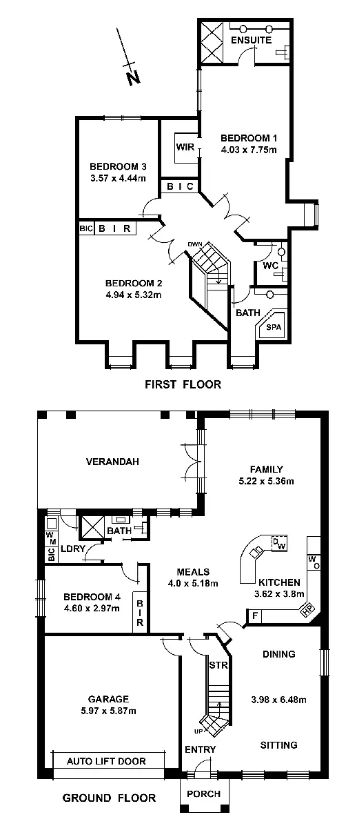Floorplan of Homely house listing, 3 View Road, Walkerville SA 5081