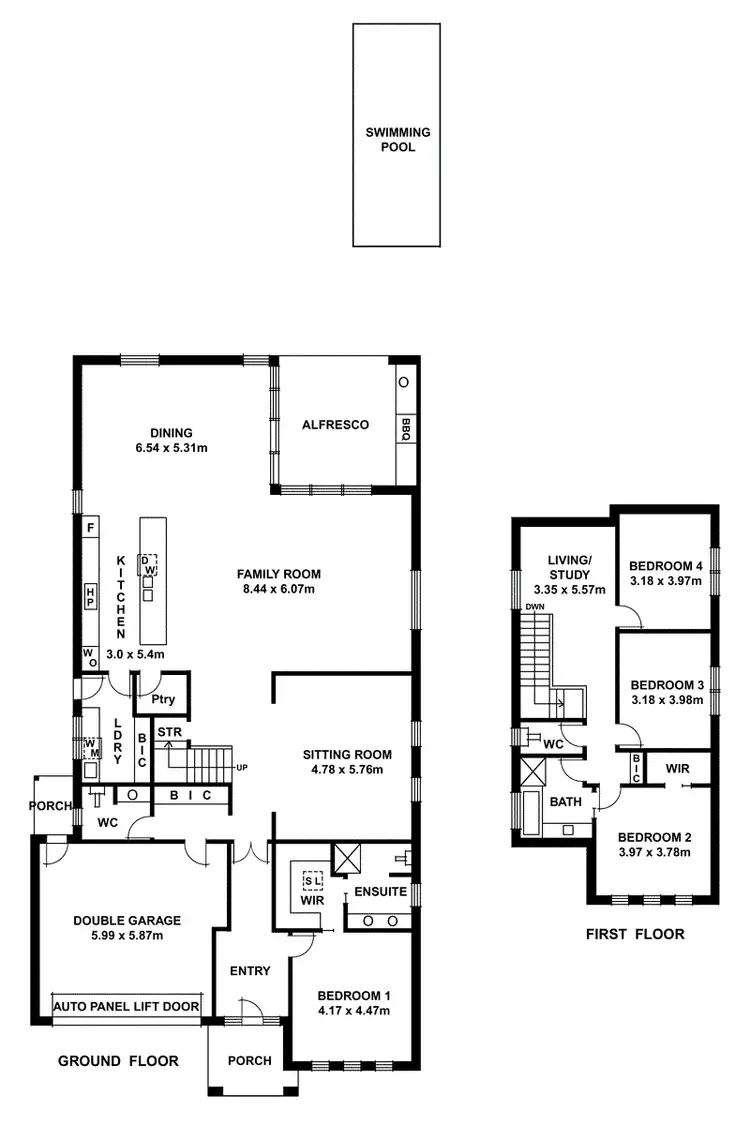 Floorplan of Homely house listing, 15 Goyder Street, Erindale SA 5066