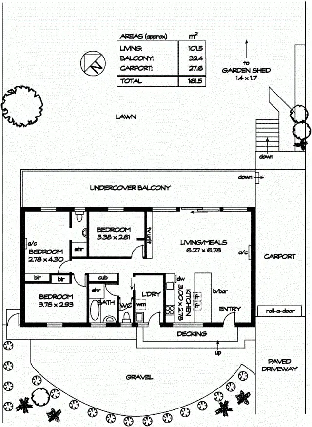 Floorplan of Homely house listing, 51 Port Road, Port Willunga SA 5173