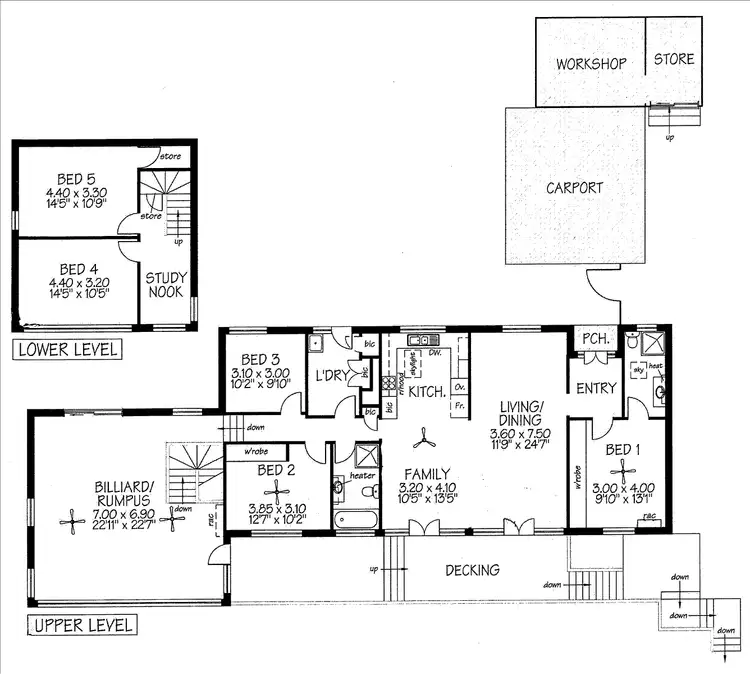 Floorplan of Homely house listing, 7 Gratton Street, Blackwood SA 5051