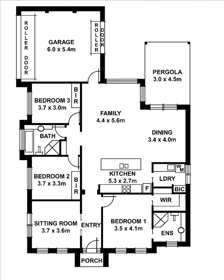 Floorplan of Homely house listing, 21 Sturdee Street, Linden Park SA 5065