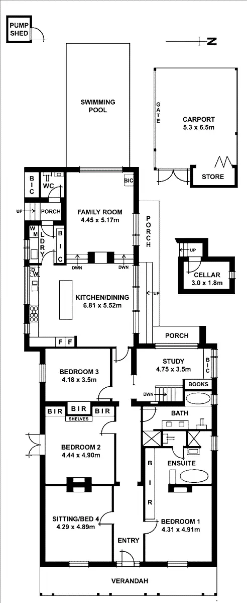 Floorplan of Homely house listing, 5 Prescott Terrace, Rose Park SA 5067