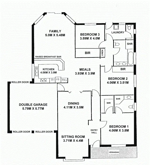 Floorplan of Homely house listing, 5B Short Crescent, Beaumont SA 5066