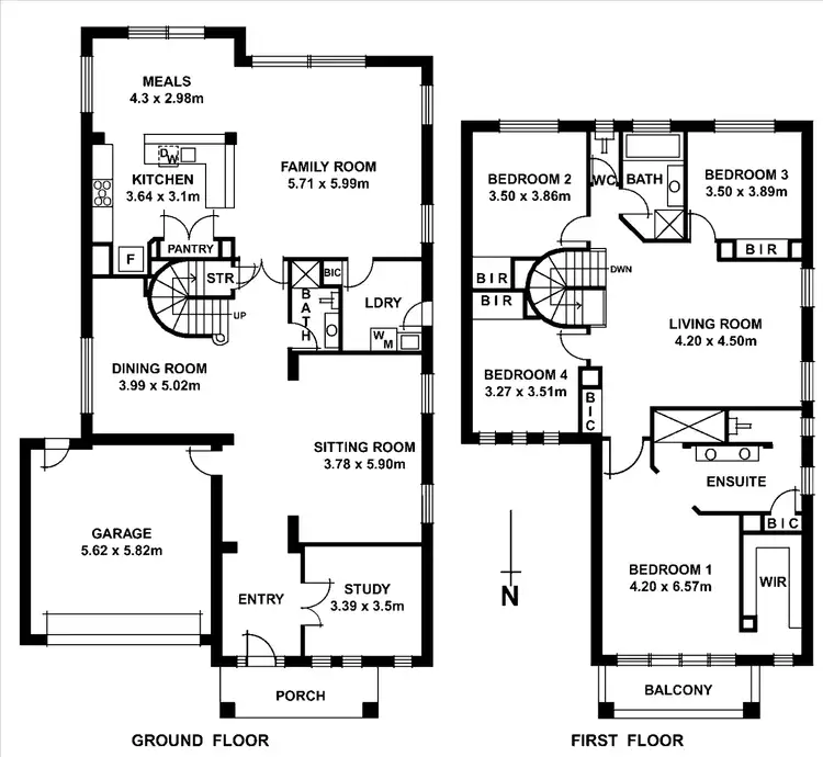 Floorplan of Homely house listing, 10 Clifton Court, Stonyfell SA 5066