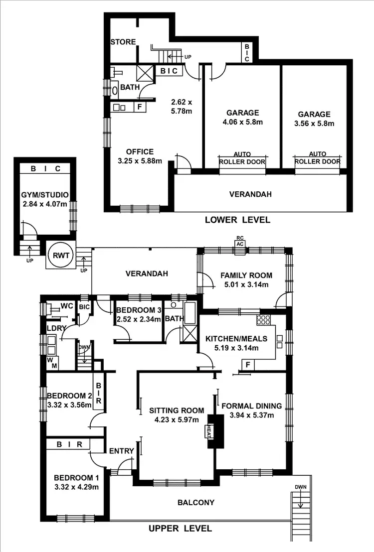 Floorplan of Homely house listing, 26 East Street, Magill SA 5072